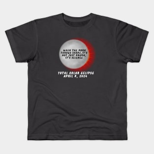 Solar Eclipse Meme Kids T-Shirt